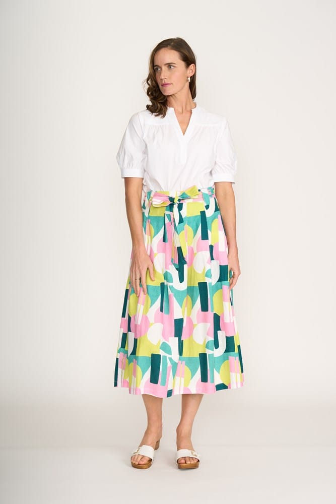 Load image into Gallery viewer, Foil Womens In The Bag Skirt - Spectrum
