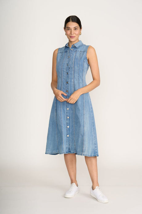 Foil Womens Jean-Eration Dress