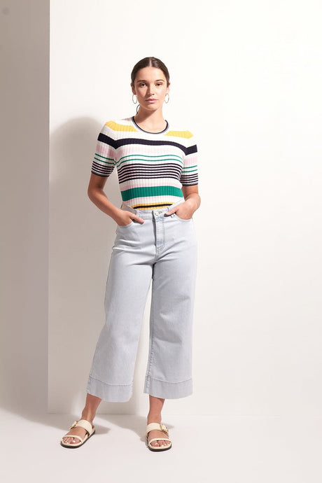 Foil Womens Well Aligned Tee