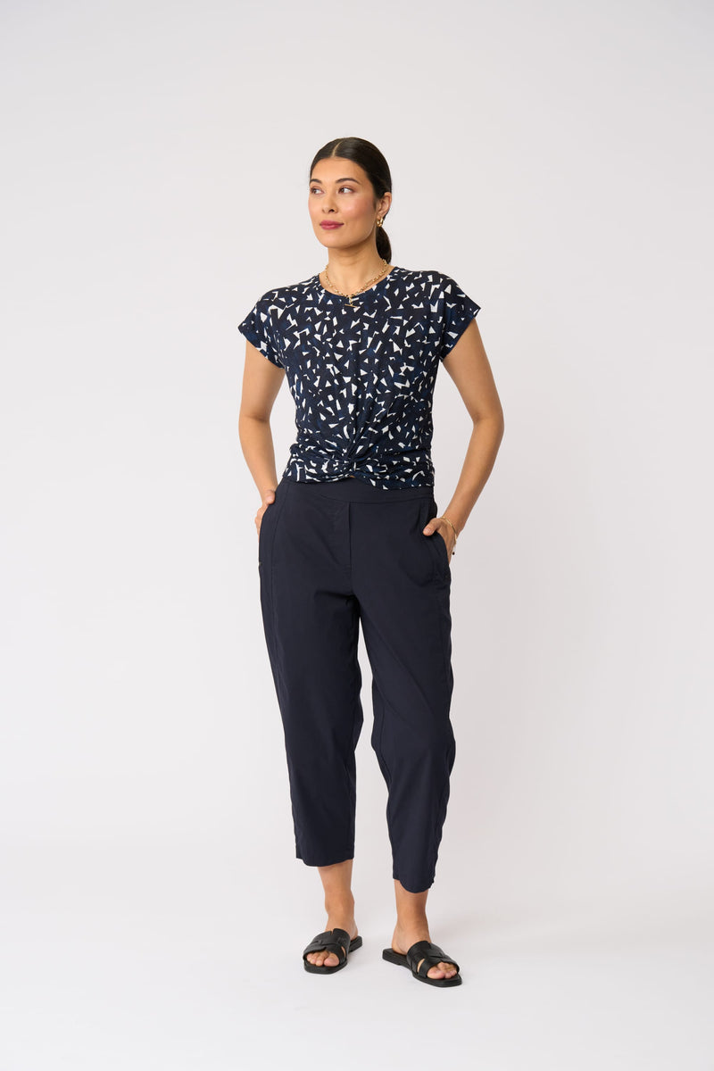 Load image into Gallery viewer, Foil Womens Do The Twist Top
