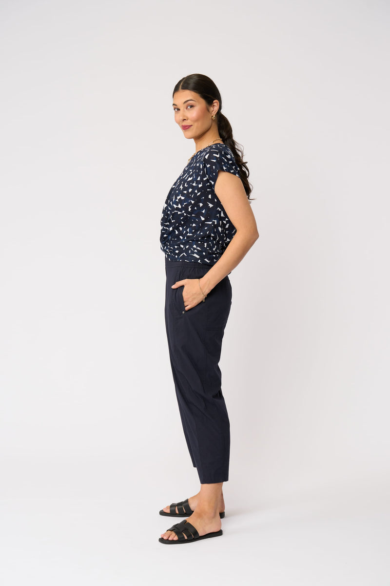 Load image into Gallery viewer, Foil Womens Do The Twist Top
