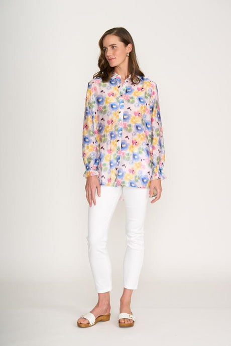 Foil Womens Blissful Top - Pansy