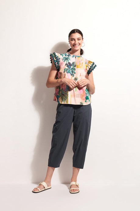 Foil Womens Swell Times Top - Atrium