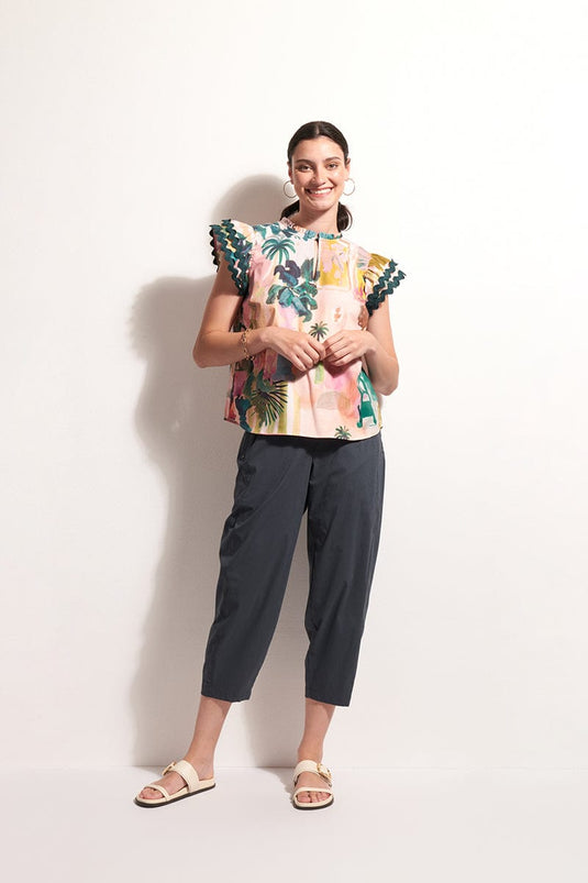 Foil Womens Swell Times Top - Atrium