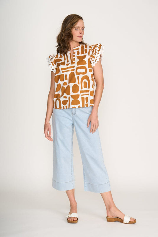 Foil Womens Swell Times Top - Urban Impression
