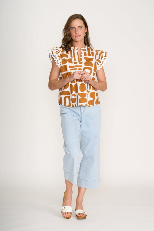 Foil Womens Swell Times Top - Urban Impression