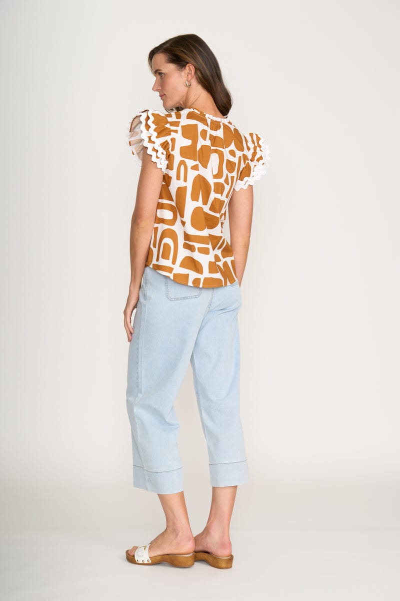 Load image into Gallery viewer, Foil Womens Swell Times Top - Urban Impression
