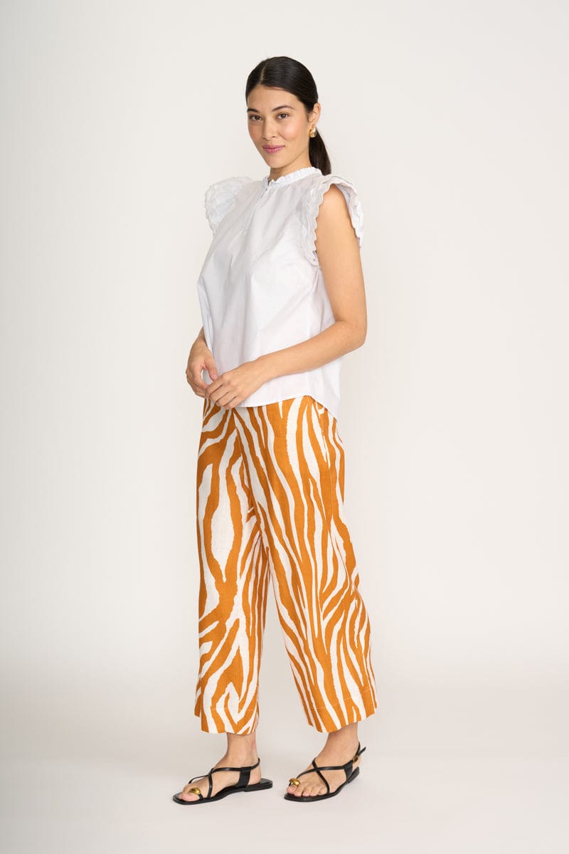 Load image into Gallery viewer, Foil Womens Swell Times Top - White
