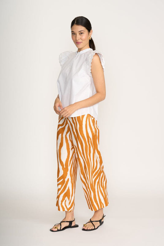 Foil Womens Swell Times Top - White