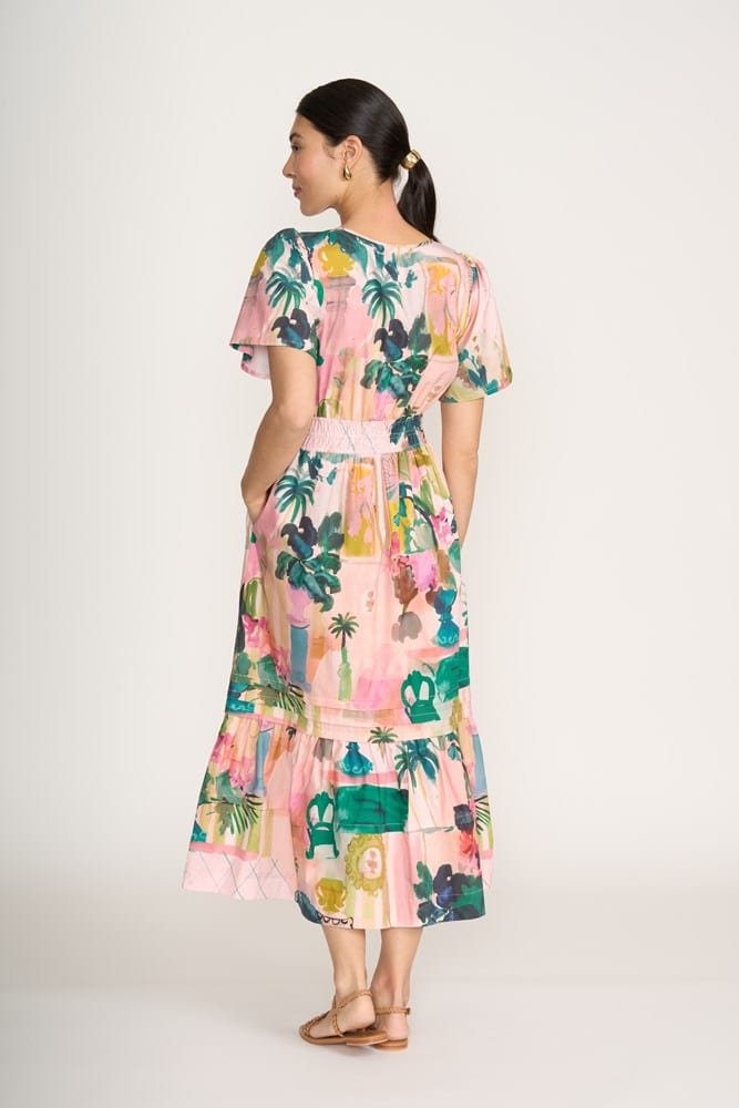Load image into Gallery viewer, Foil Womens Joyous Dress - Atrium
