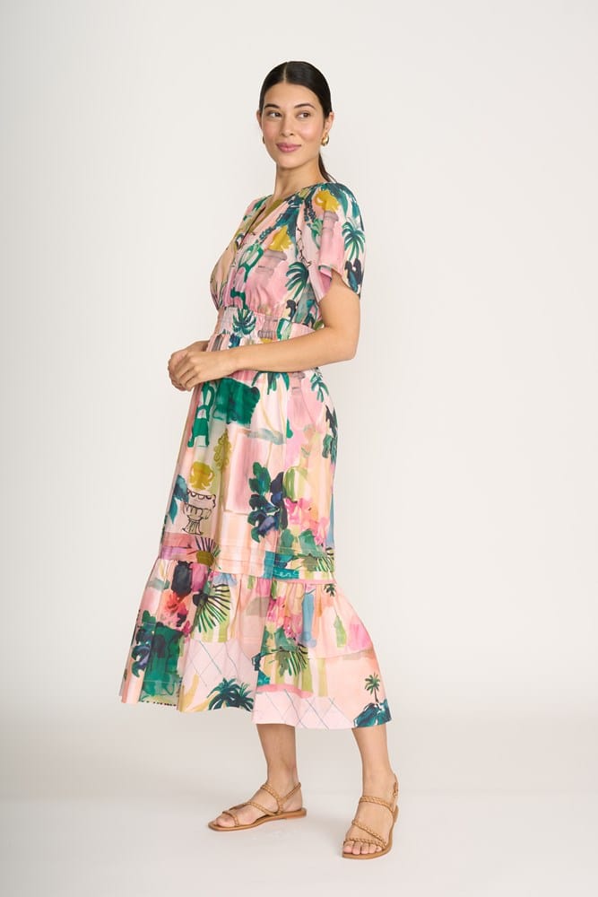 Load image into Gallery viewer, Foil Womens Joyous Dress - Atrium
