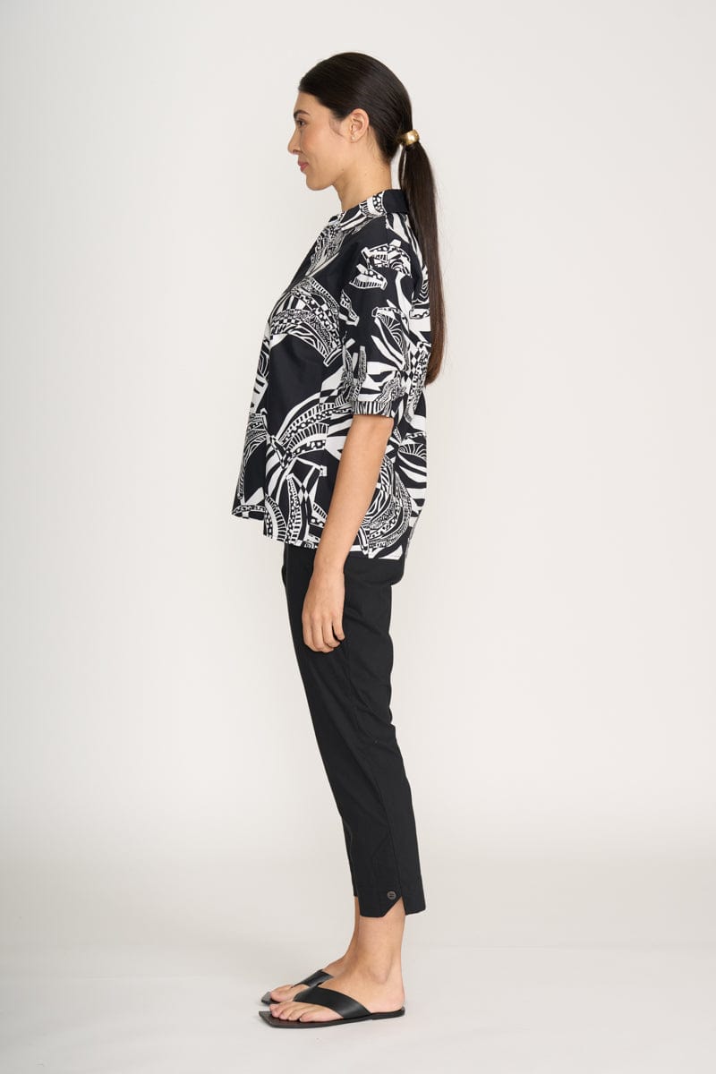 Load image into Gallery viewer, Foil Womens Good Impression Top - Going Bananas
