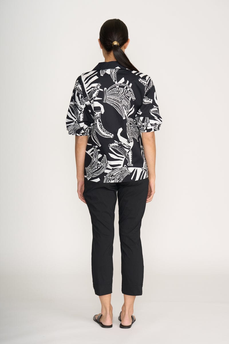 Load image into Gallery viewer, Foil Womens Good Impression Top - Going Bananas
