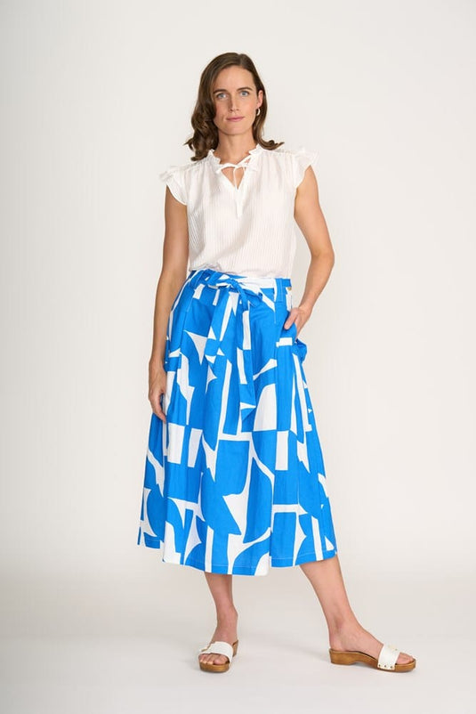 Foil Womens In The Bag Skirt - Reflection