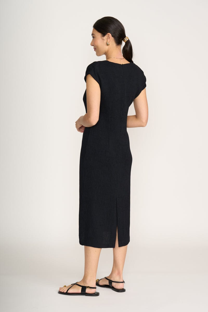 Load image into Gallery viewer, Foil Womens High Spirits Dress - Black
