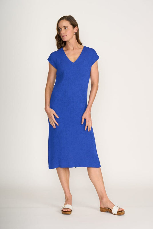 Foil Womens High Spirits Dress - Nautical