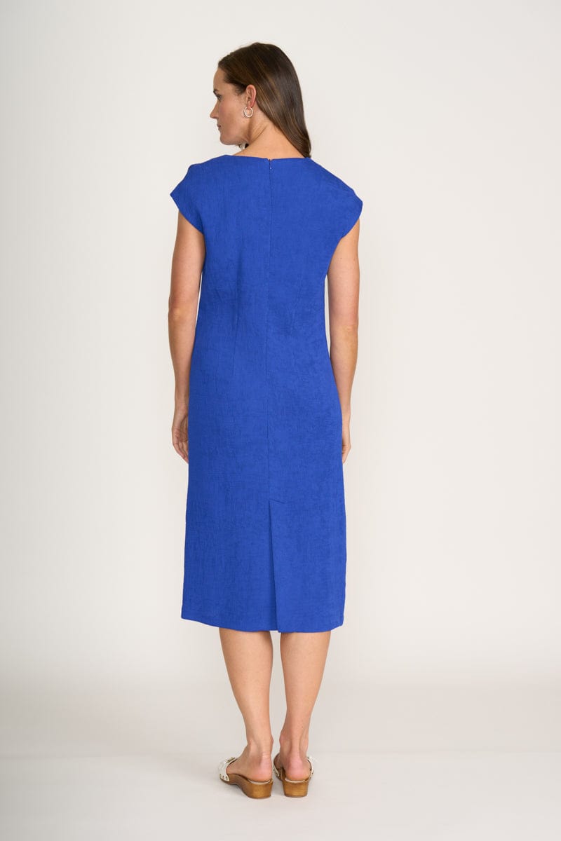 Load image into Gallery viewer, Foil Womens High Spirits Dress - Nautical
