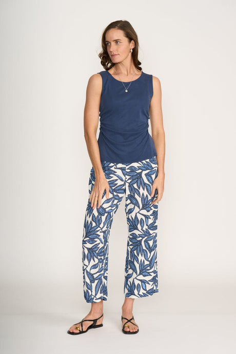 Foil Womens High Flyer Tank - Indigo