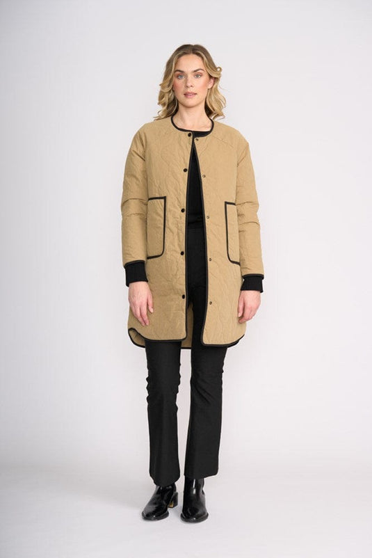 Foil Womens Hidden Talent Reversible Coat