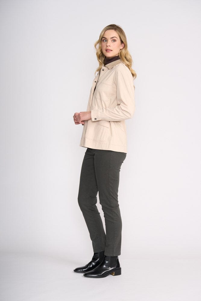 Load image into Gallery viewer, Foil Womens Hidden Treasures Jacket - Cashmere
