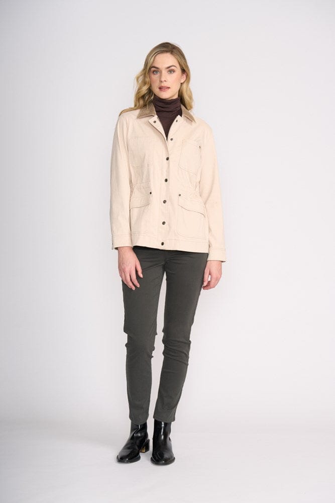 Load image into Gallery viewer, Foil Womens Hidden Treasures Jacket - Cashmere
