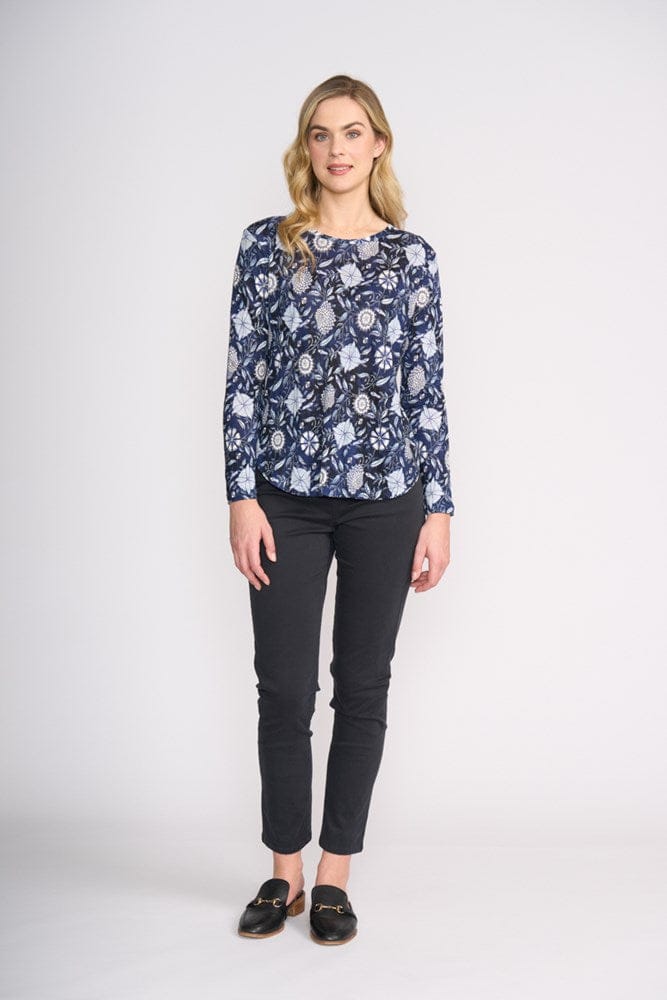 Load image into Gallery viewer, Foil Womens Holey Moley Trousers - Deep Indigo
