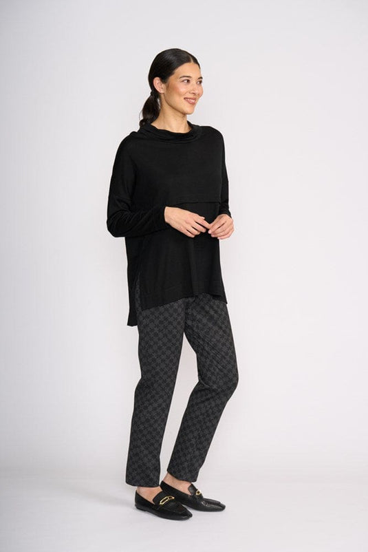 Foil Womens Go To Pants - Puzzling