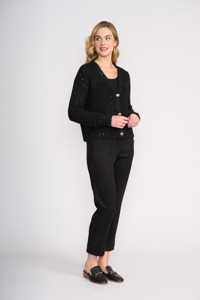 Load image into Gallery viewer, Foil Womens Glow Getter Cardi - Black
