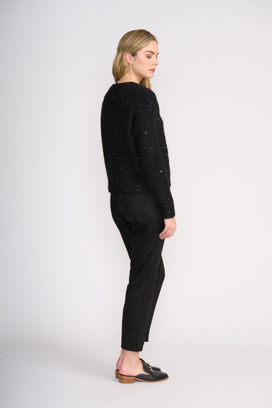 Foil Womens Glow Getter Cardi - Black
