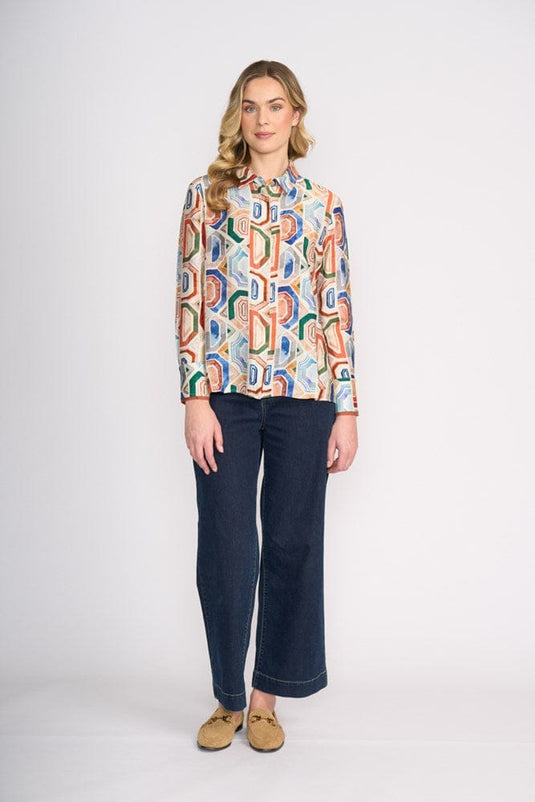 Foil Womens Take Two Shirt - Geologic