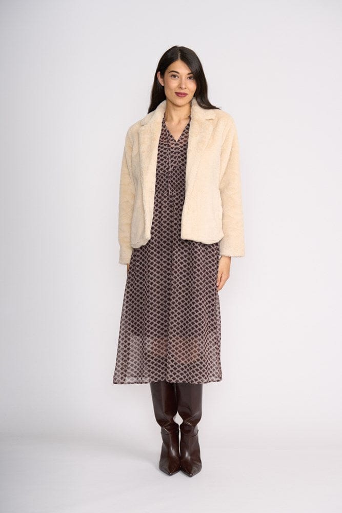 Load image into Gallery viewer, Foil Womens Monte Jacket - Creme Brulee
