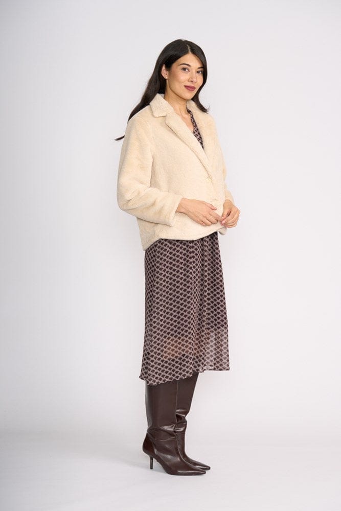 Load image into Gallery viewer, Foil Womens Monte Jacket - Creme Brulee
