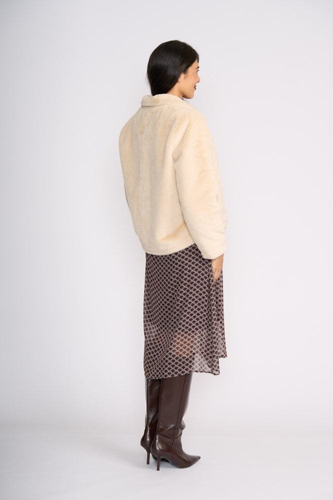 Load image into Gallery viewer, Foil Womens Monte Jacket - Creme Brulee
