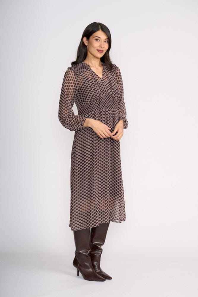 Load image into Gallery viewer, Foil Womens Tinder Twirl Dress - Deco
