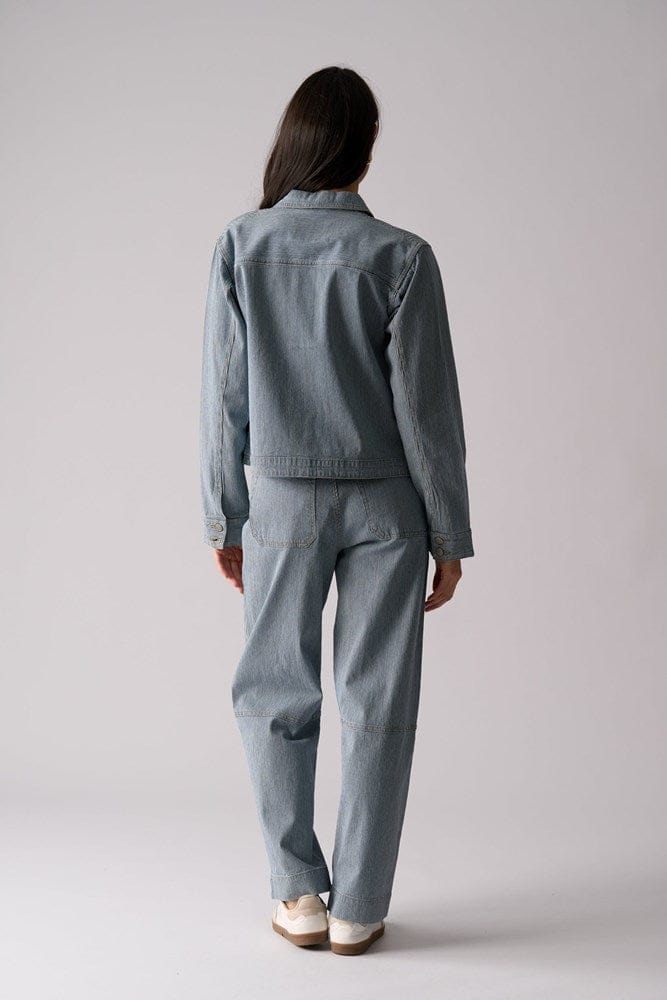 Load image into Gallery viewer, Foil Womens Line By Line Jacket - Stripe
