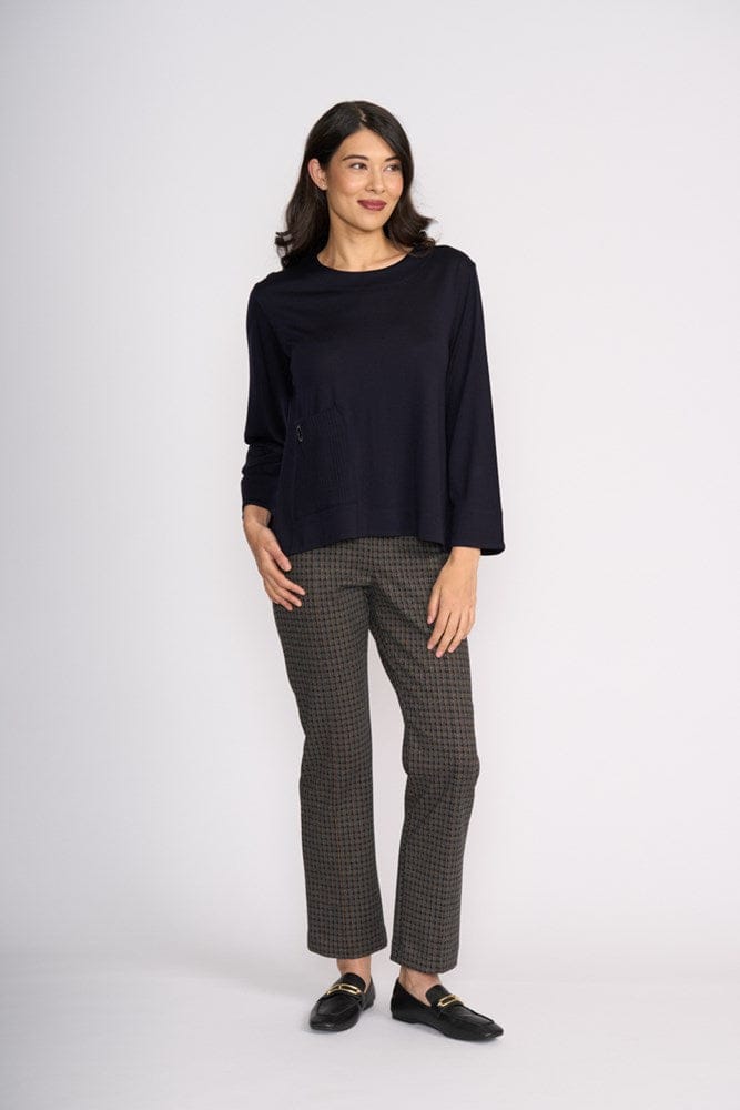 Load image into Gallery viewer, Foil Womens Clean Cut Trouser - Gridlock
