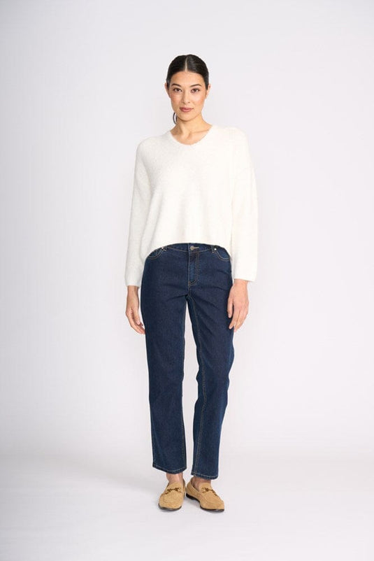 Foil Womens Lola Jean - Dark Wash