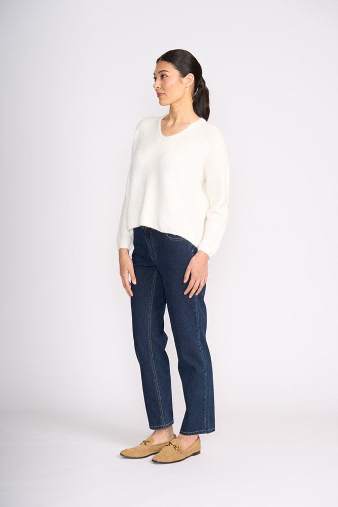 Load image into Gallery viewer, Foil Womens Lola Jean - Dark Wash
