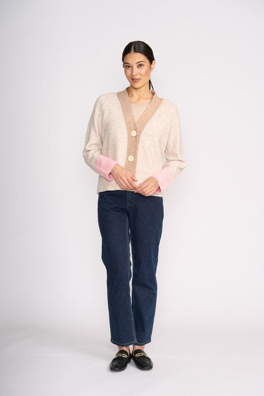 Foil Womens Plush Love Cardigan