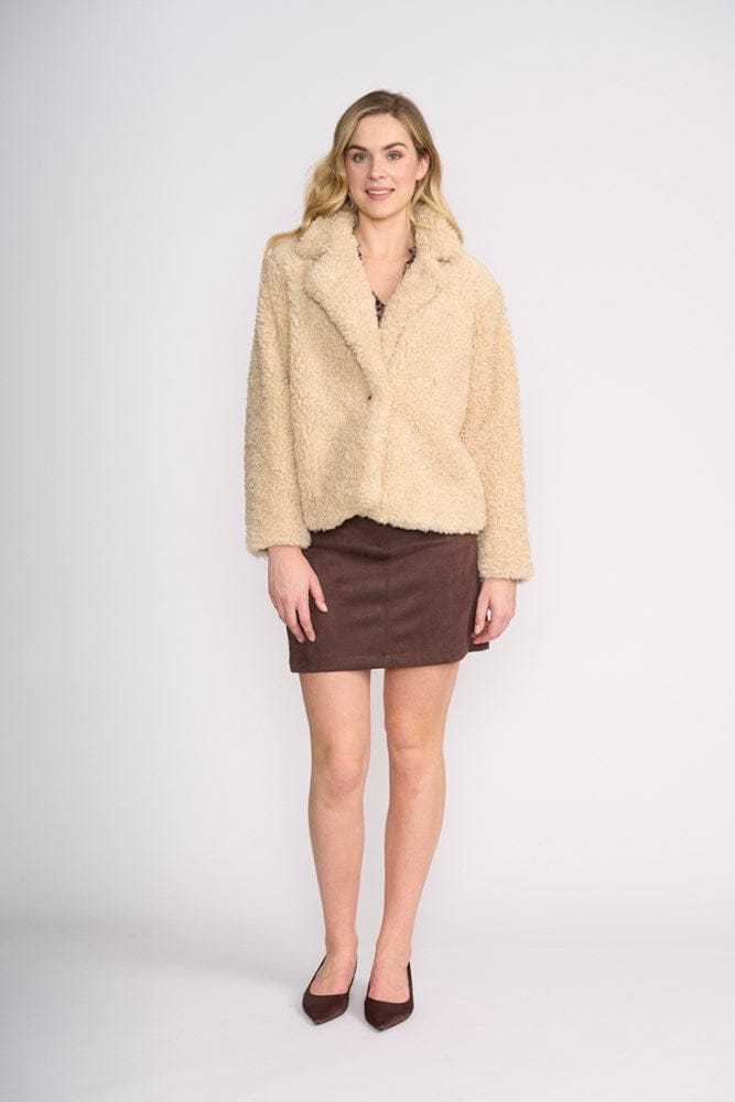 Load image into Gallery viewer, Foil Womens Boo Boo Jacket - Nougat
