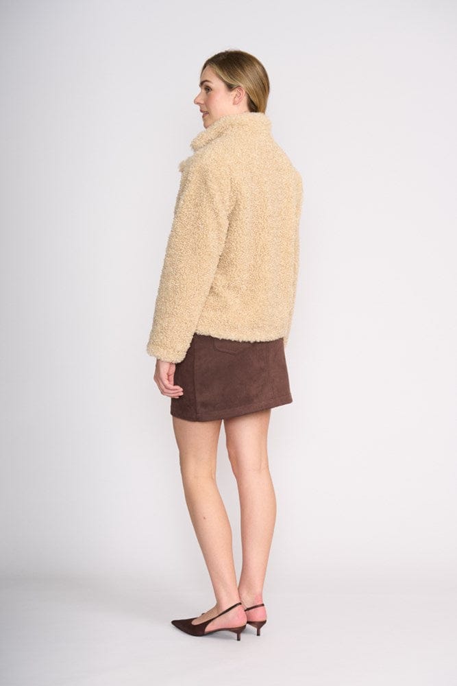 Load image into Gallery viewer, Foil Womens Boo Boo Jacket - Nougat
