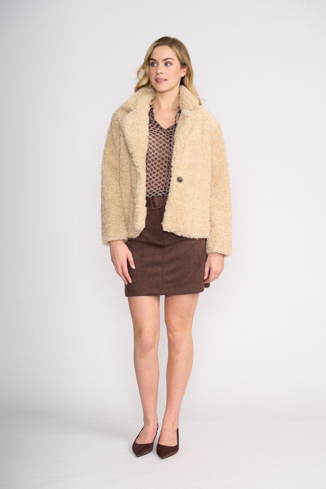 Load image into Gallery viewer, Foil Womens Boo Boo Jacket - Nougat

