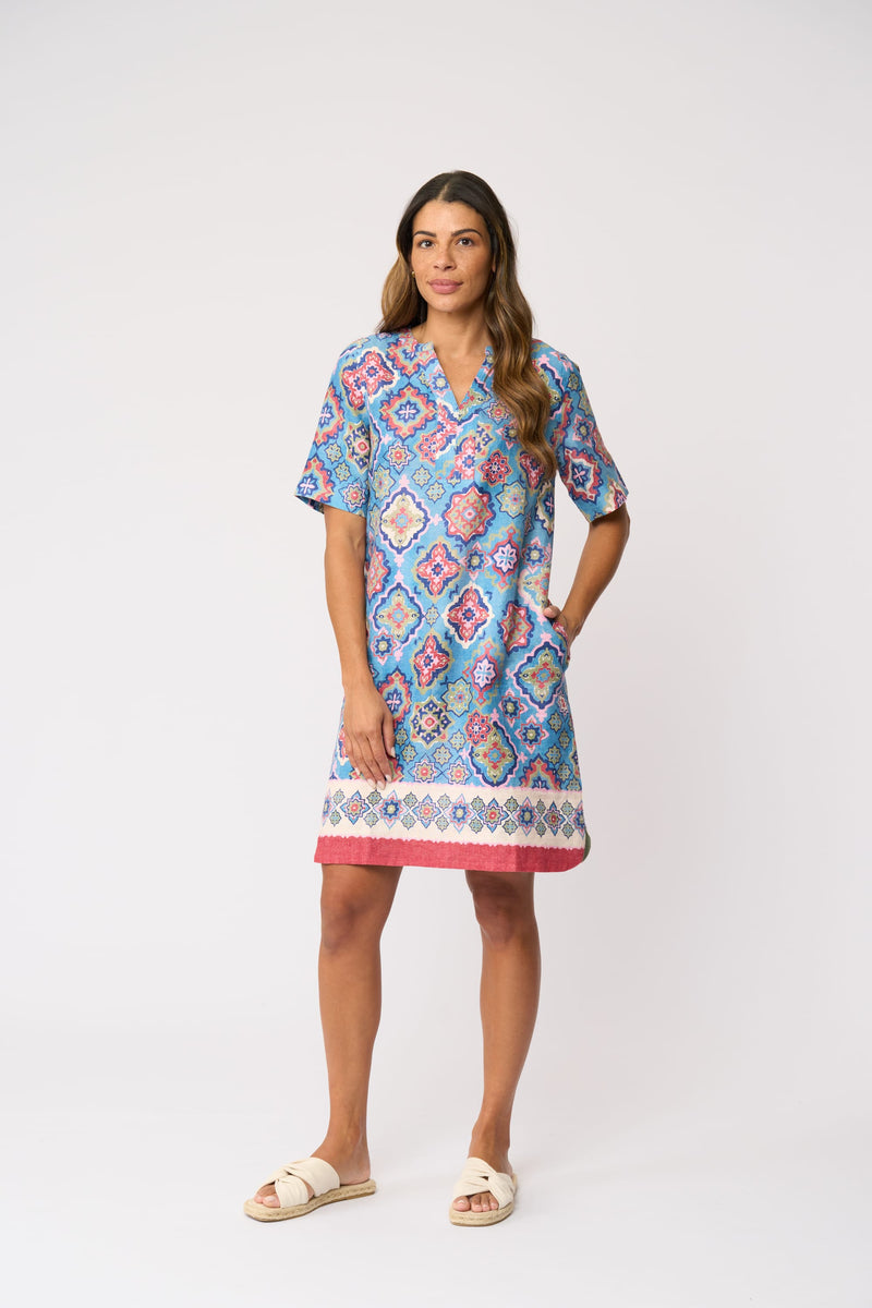 Load image into Gallery viewer, Foil Womens Stitch Up Dress
