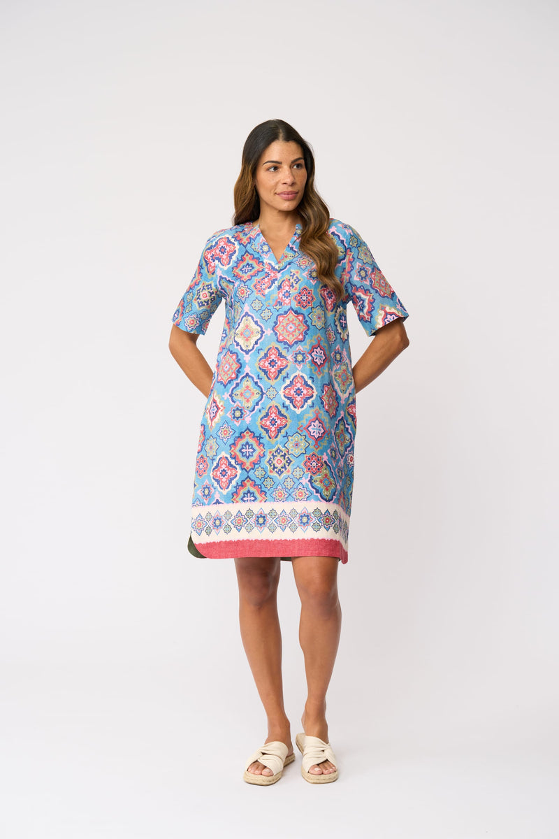 Load image into Gallery viewer, Foil Womens Stitch Up Dress
