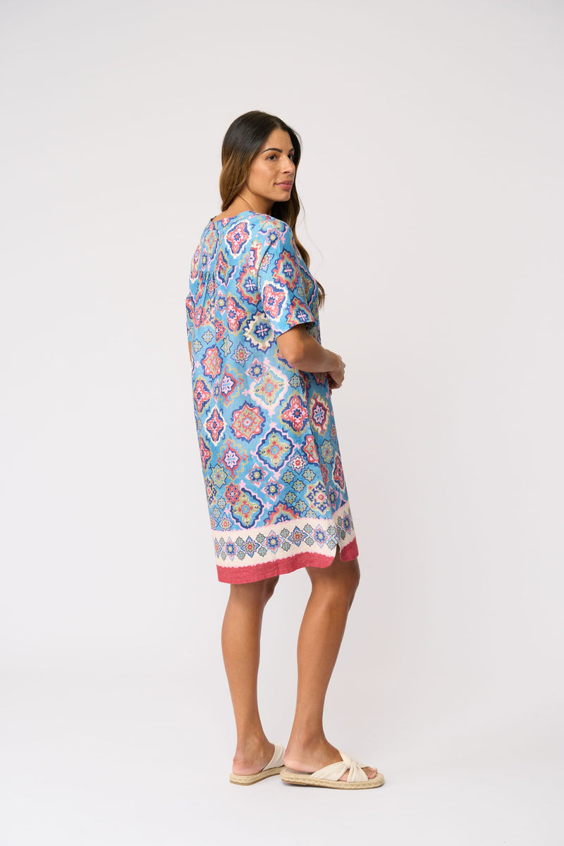 Load image into Gallery viewer, Foil Womens Stitch Up Dress
