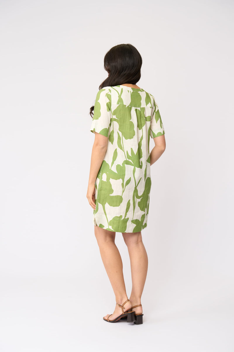 Load image into Gallery viewer, Foil Womens Stitch Up Dress
