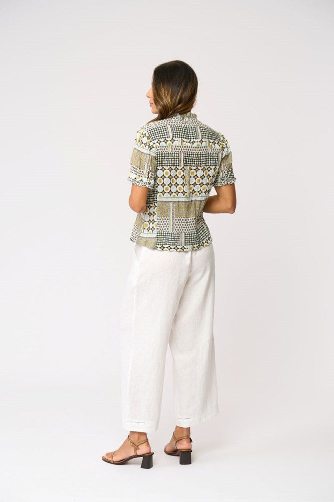 Load image into Gallery viewer, Foil Womens Crushing It Cap Sleeve Shirt
