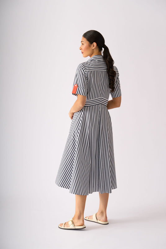 Foil Womens On Point Dress