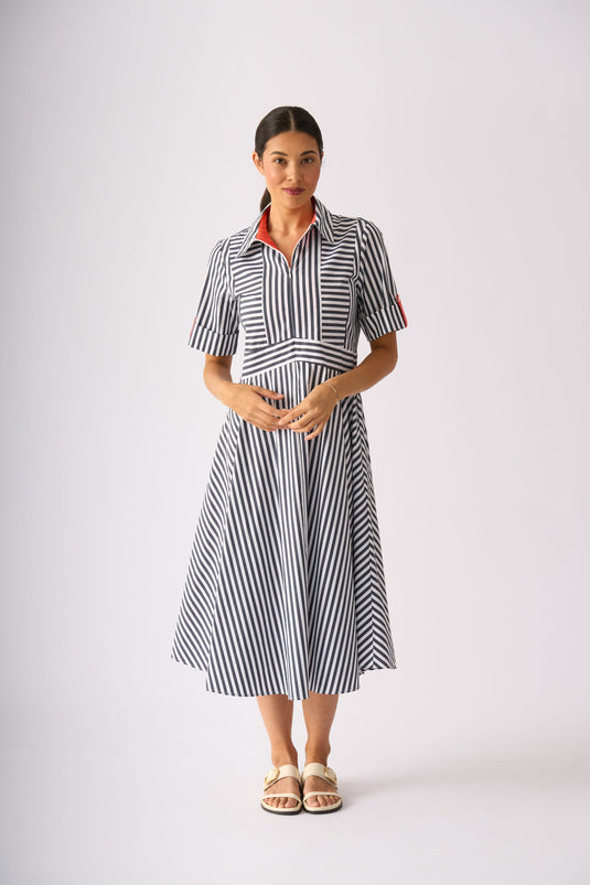 Foil Womens On Point Dress