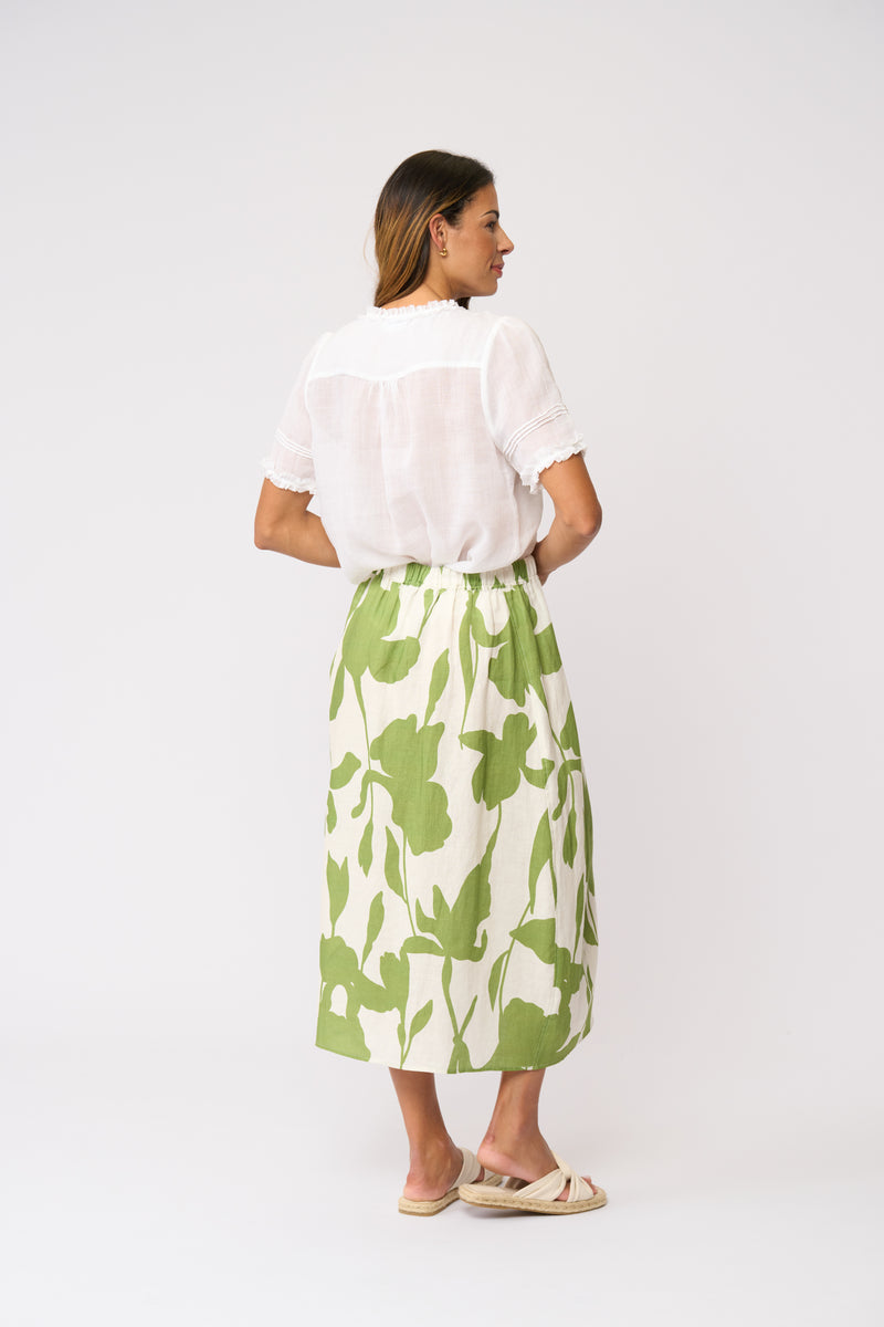 Load image into Gallery viewer, Foil Womens Speaks Volumes Skirt
